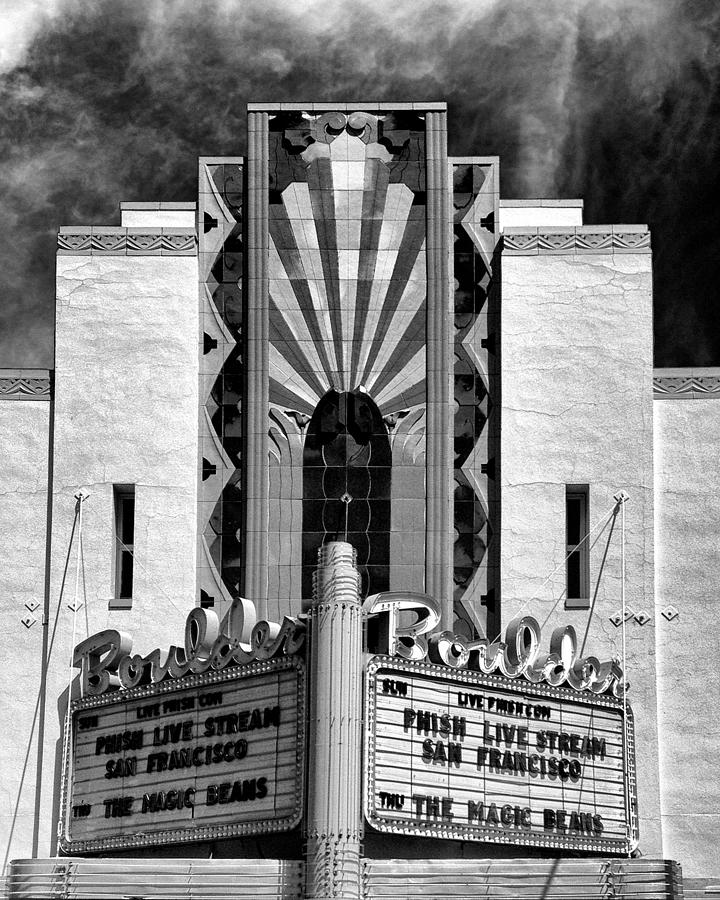 The Boulder Theatre Photograph by Dominic Piperata