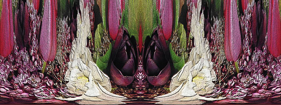 Tim Allen Digital Art - The Bouquet Unleashed 34 by Tim Allen