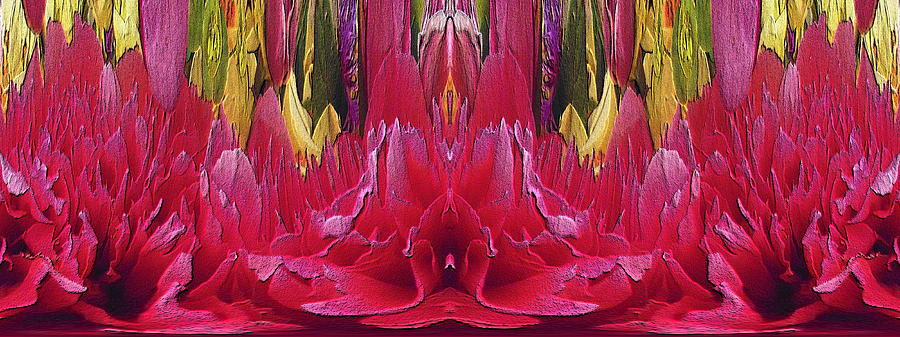 The Bouquet Unleashed 68 Digital Art by Tim Allen