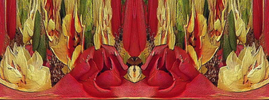 The Bouquet Unleashed 70 Digital Art by Tim Allen