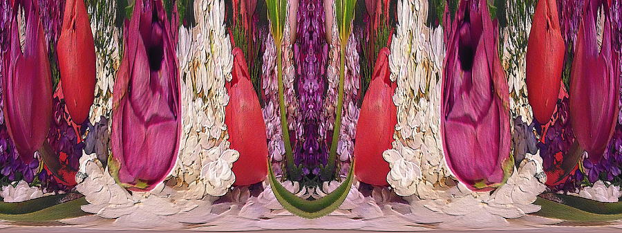 The Bouquet Unleashed 71 Digital Art by Tim Allen