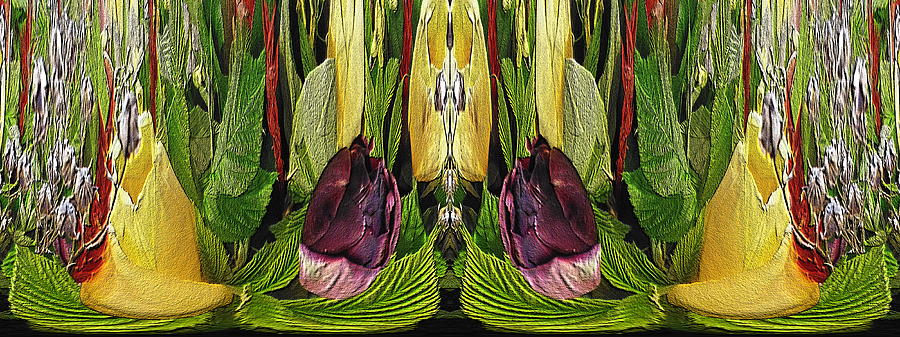 Tim Allen Digital Art - The Bouquet Unleashed 72 by Tim Allen