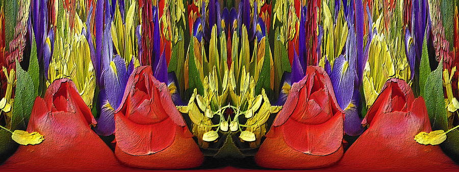 The Bouquet Unleashed 81 Digital Art by Tim Allen