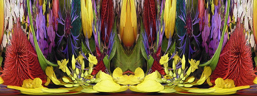 The Bouquet Unleashed 83 Digital Art by Tim Allen