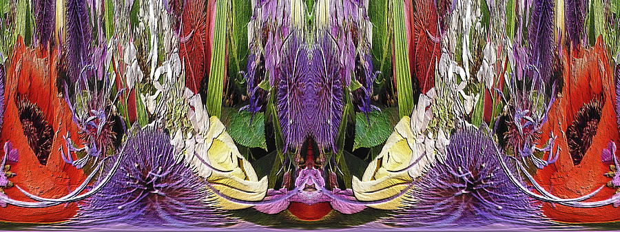 The Bouquet Unleashed 85 Digital Art by Tim Allen