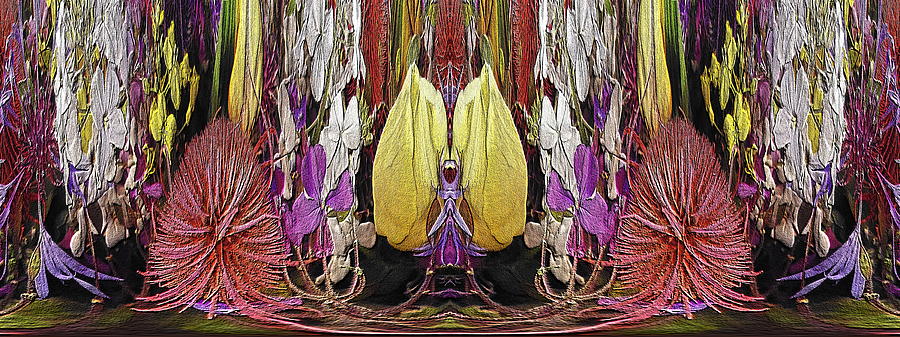 The Bouquet Unleashed 86 Digital Art by Tim Allen
