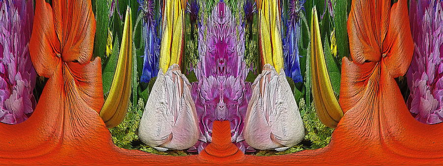 The Bouquet Unleashed 88 Digital Art by Tim Allen