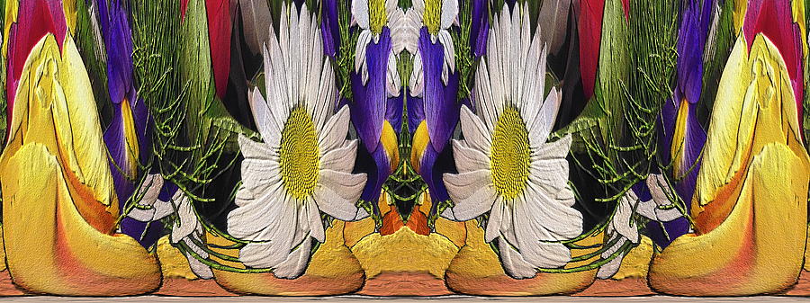The Bouquet Unleashed 90 Digital Art by Tim Allen