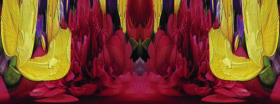 The Bouquet Unleashed 91 Digital Art by Tim Allen