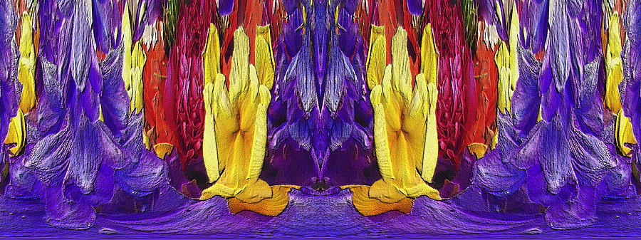 The Bouquet Unleashed 97 Digital Art by Tim Allen