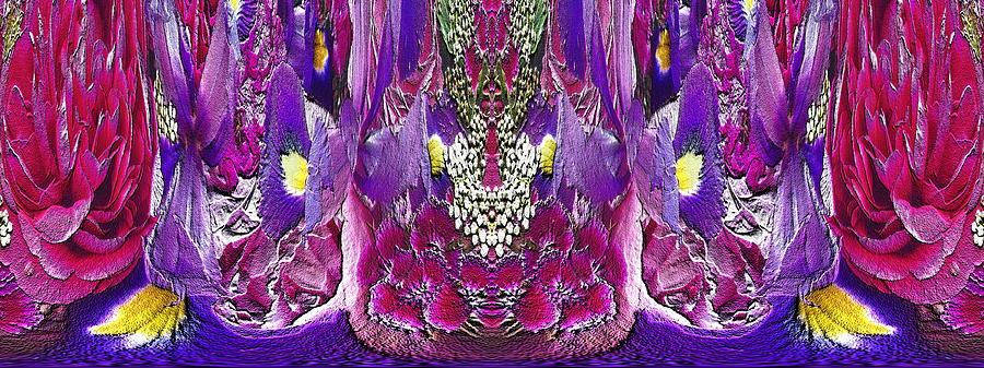 The Bouquet Unleashed 99 Digital Art by Tim Allen