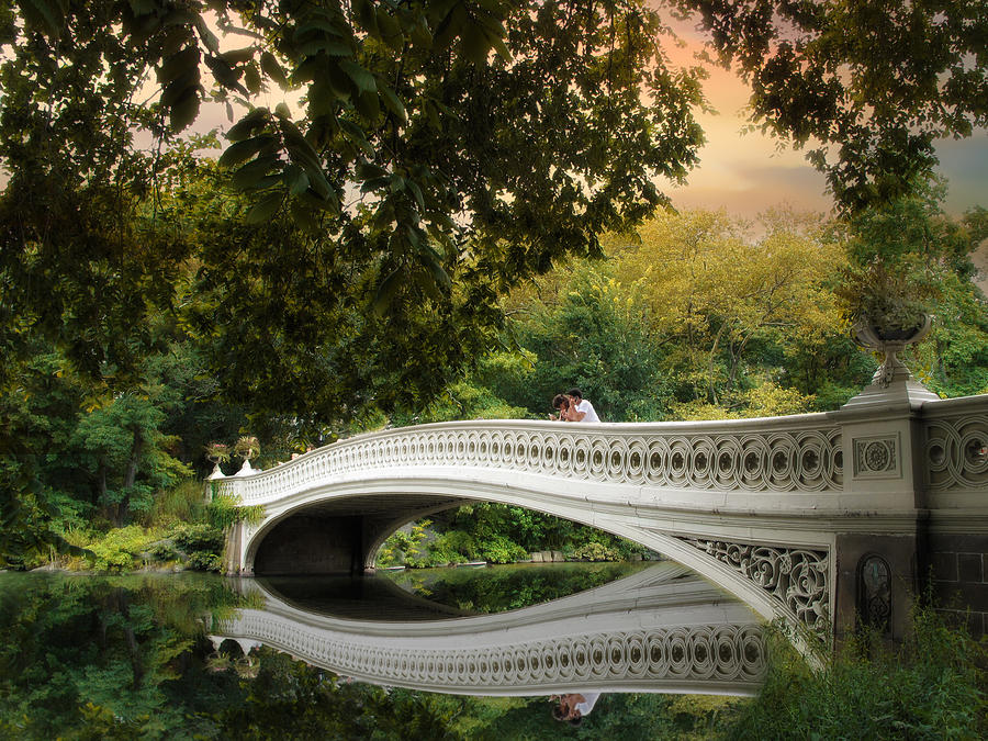 The Bow Bridge Photograph by Jessica Jenney