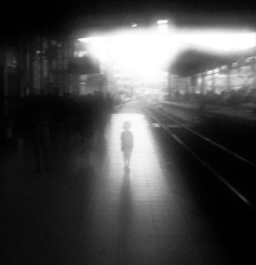 The Boy From Nowhere Photograph by Hengki Lee