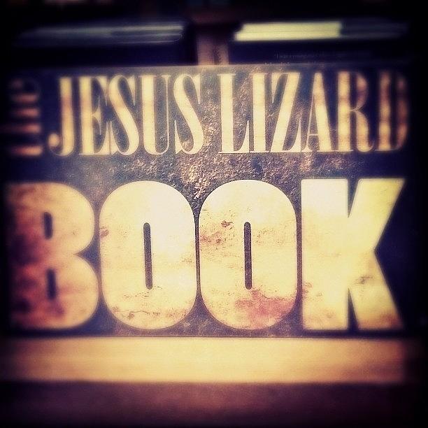 Austin Photograph - The Boys Have A Book! 
#jesuslizard by David S Chang