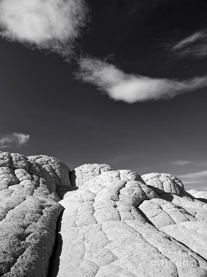 Nature Photograph - The Brain Rocks by Alex Cassels