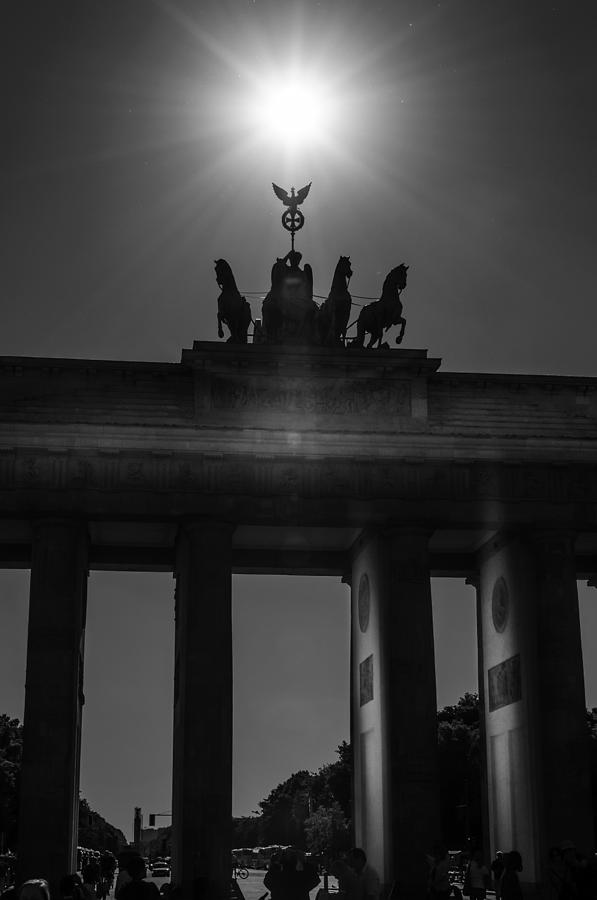 The Brandenburg Gate Berlin Germany Photograph