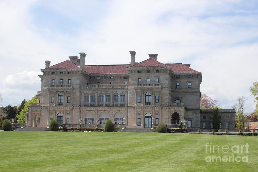 The Breakers Mansion Photograph