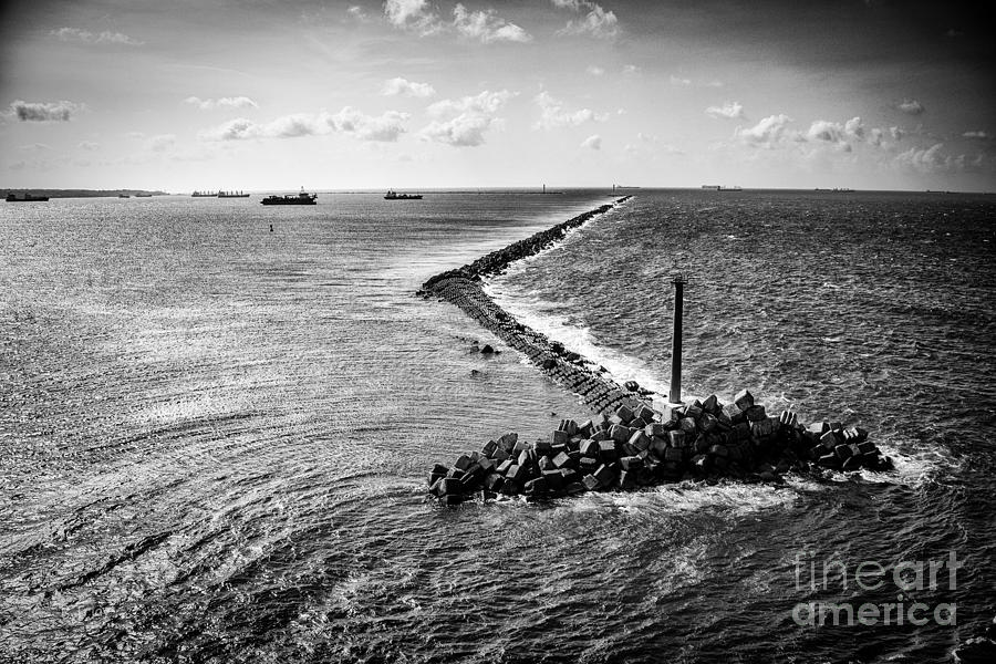 The Breakwater of The Panama Canal Photograph by Rene Triay FineArt Photos