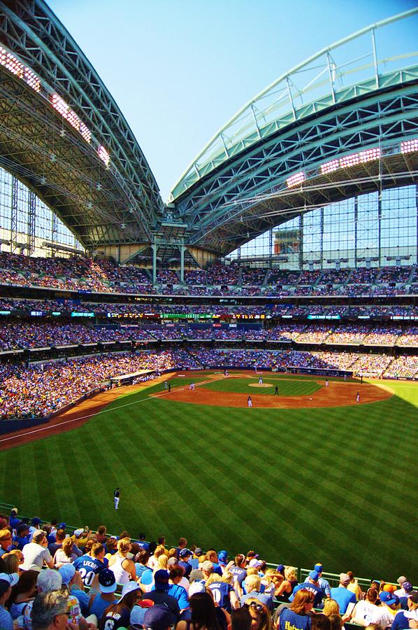 The Brewers Game Photograph By Carol Toepke 