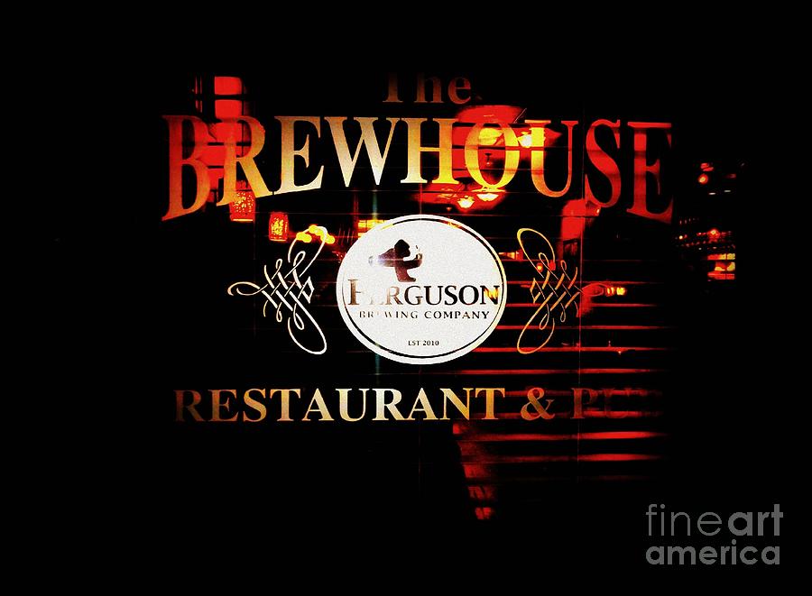 The Brewhouse Restaurant and Pub Photograph by Kelly Awad