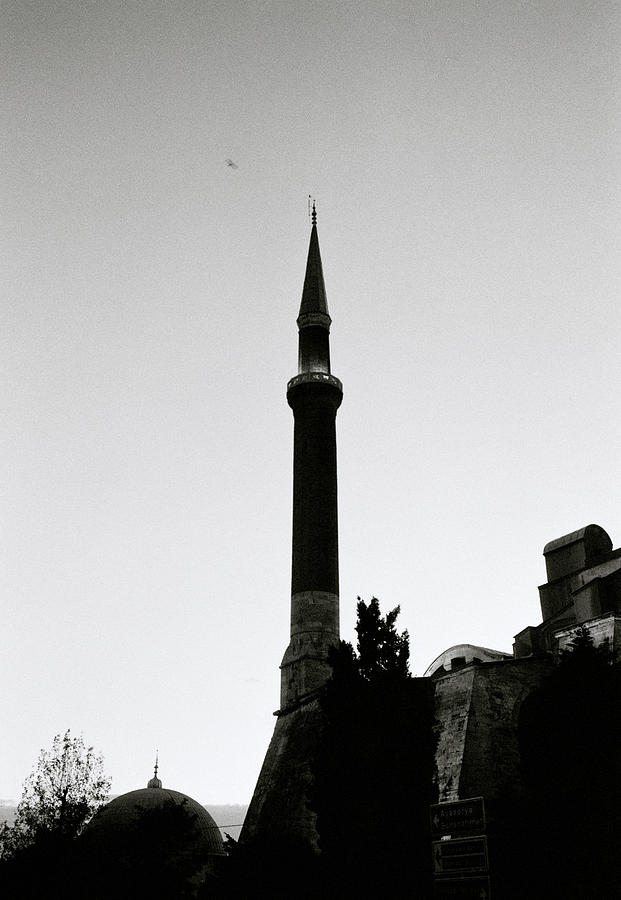 The Brick Minaret Photograph by Shaun Higson