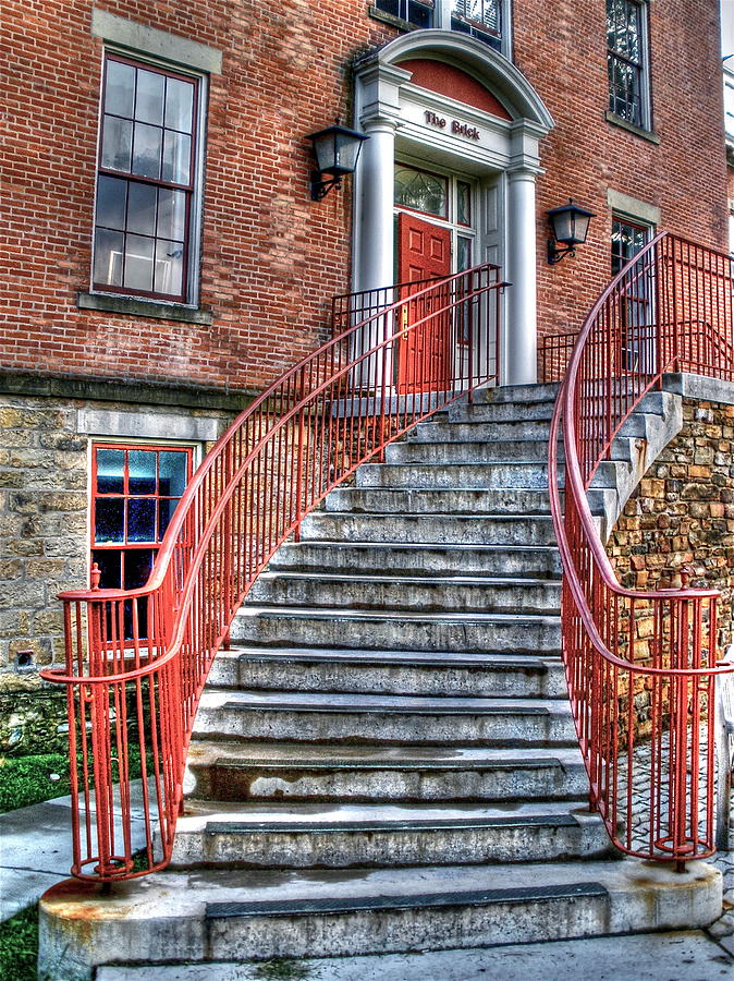 The Brick Photograph By Steve Ratliff   Fine Art America