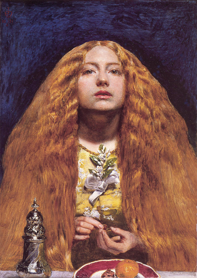 The Bridesmaid Digital Art by John Everett Millais