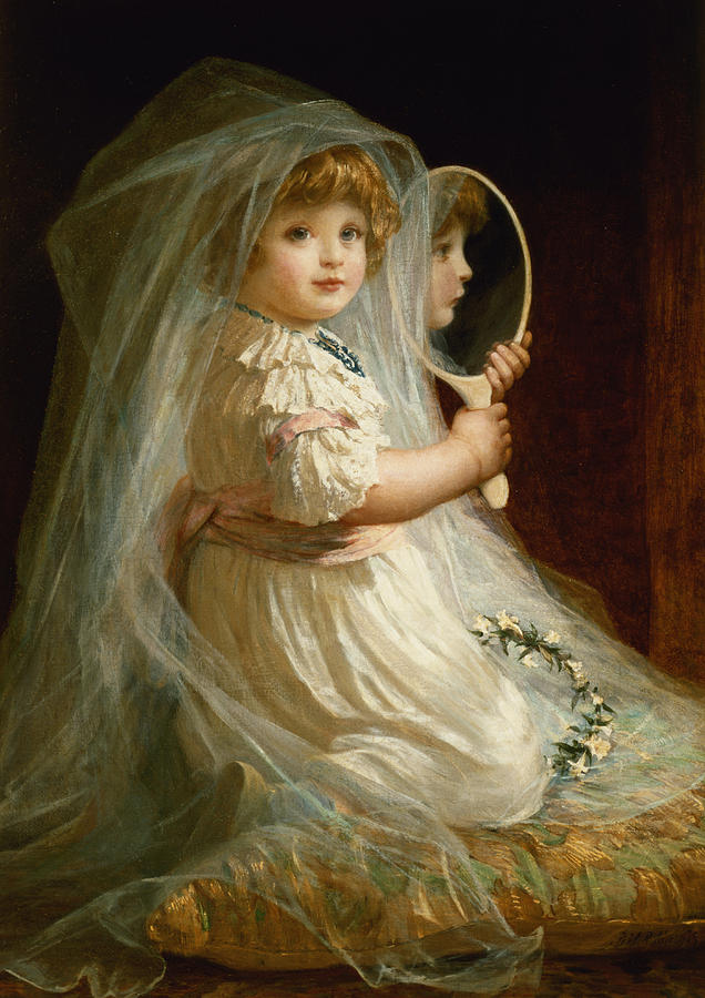 The Bridesmaid Painting by Philip Richard Morris - Fine Art America