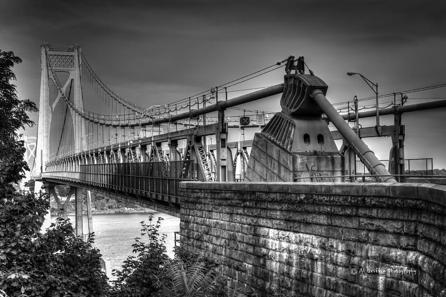 The Bridge Photograph by Al Griffin