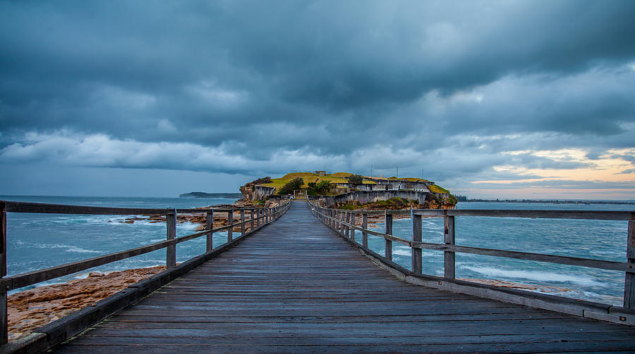 New South Wales Photograph - The Bridge and Island by Dasmin Niriella