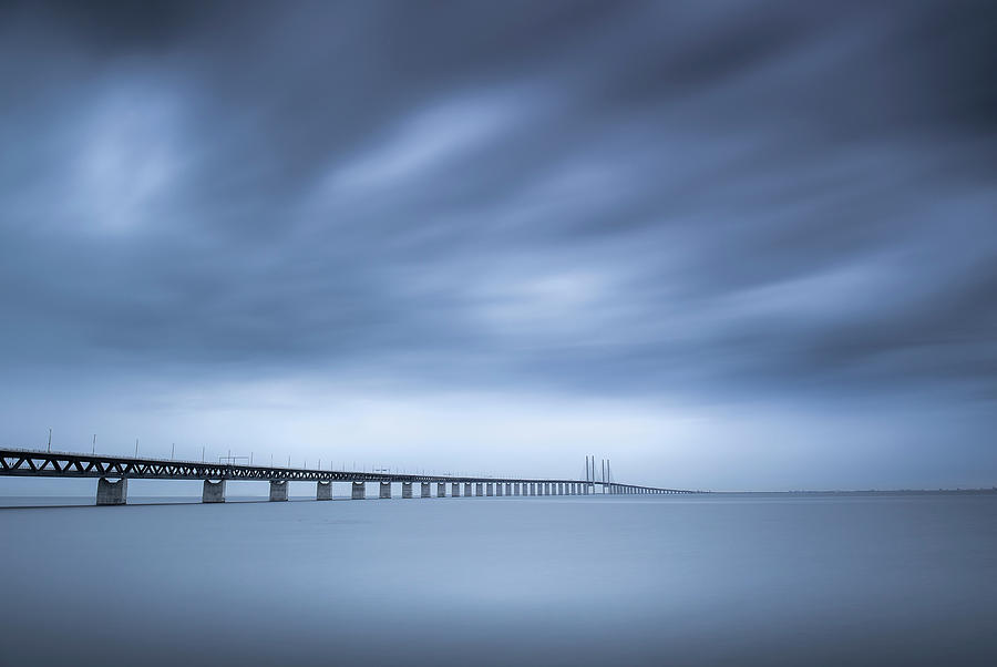 The Bridge Photograph by Andreas Christensen