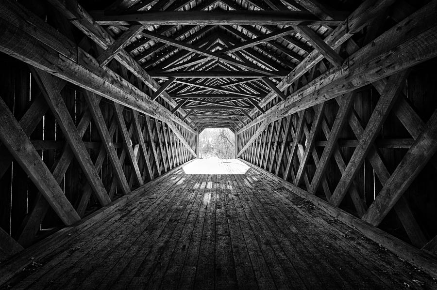 The Bridge Photograph by David Oakill