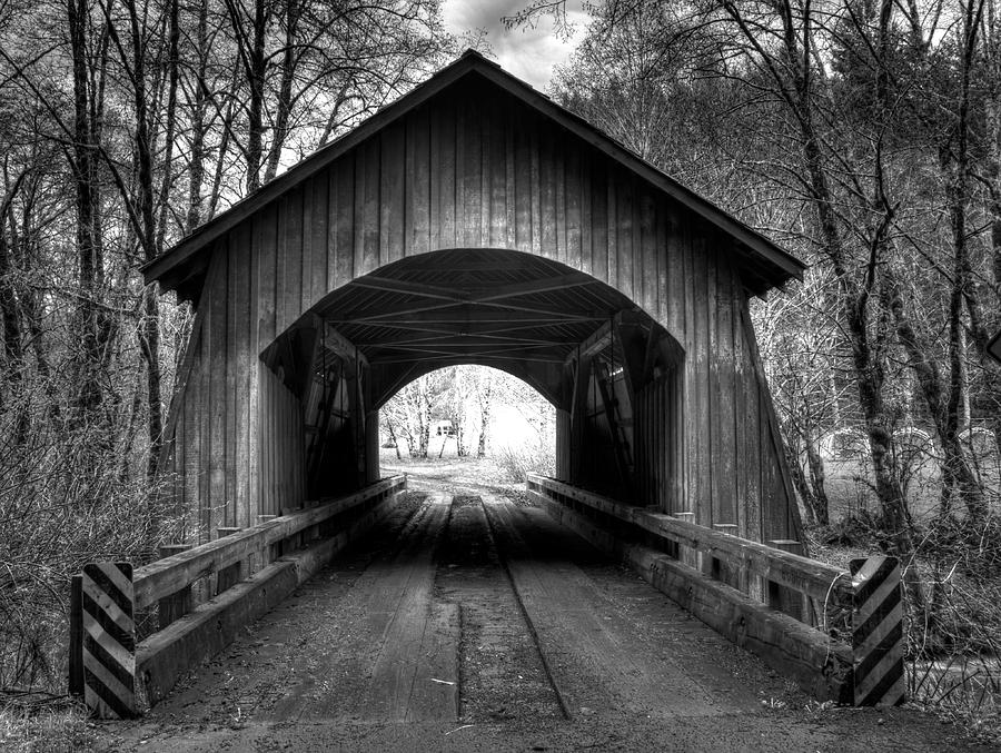 The Bridge Photograph by HW Kateley