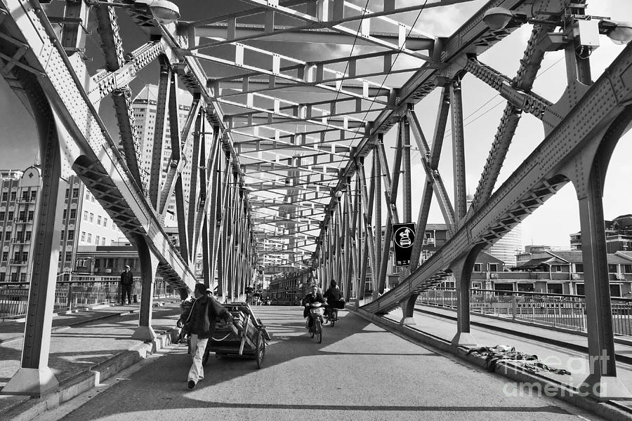 City Photograph - The Bridge In China by Bruce Lan