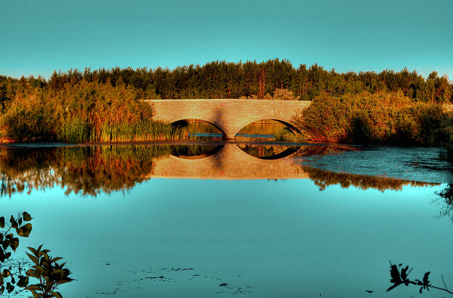 The Bridge Photograph by Larry Trupp