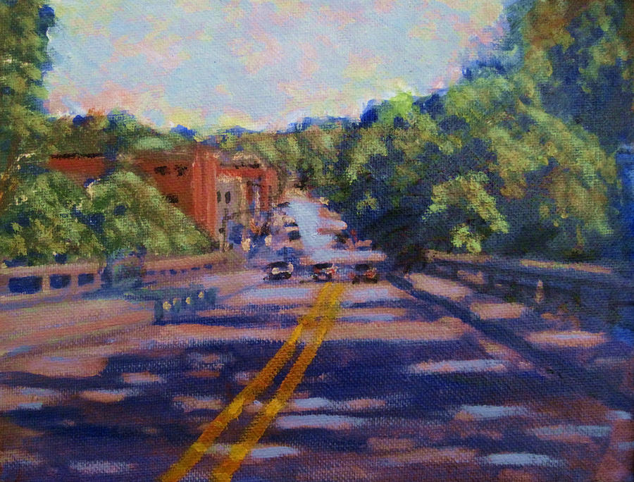 The Bridge of Cries Painting by David Zimmerman