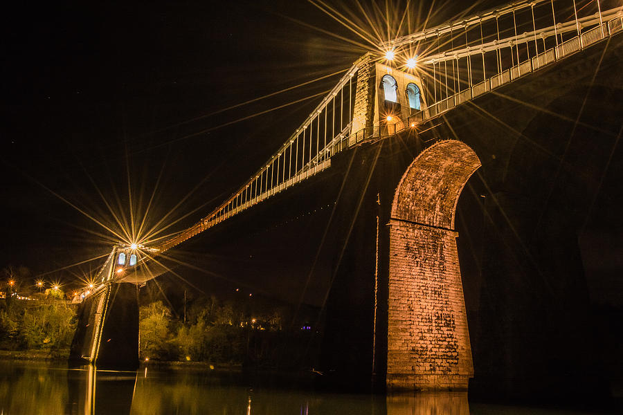 The Bridge Of Light Photograph by Stephen Harland - Fine Art America