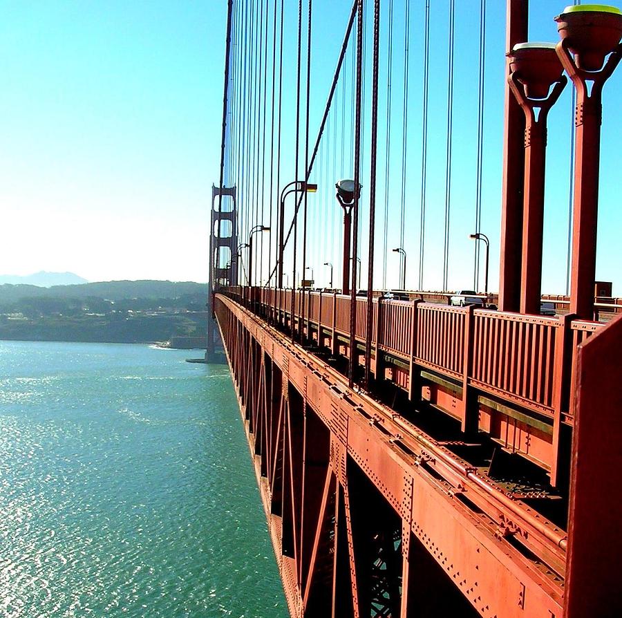 Golden Gate Bridge Photograph - The Bridge of Wonder by Bill Wagner