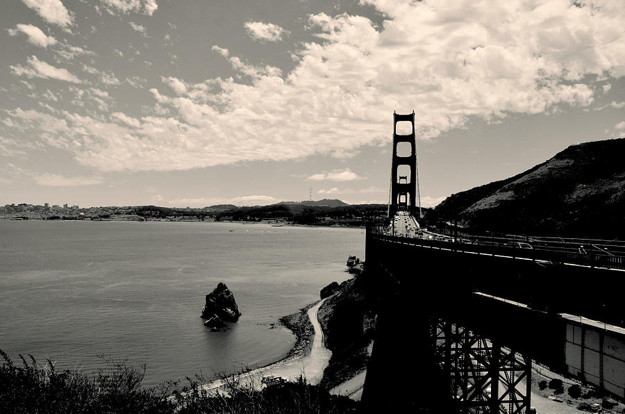 The Bridge  Photograph by Ricardo Dominguez