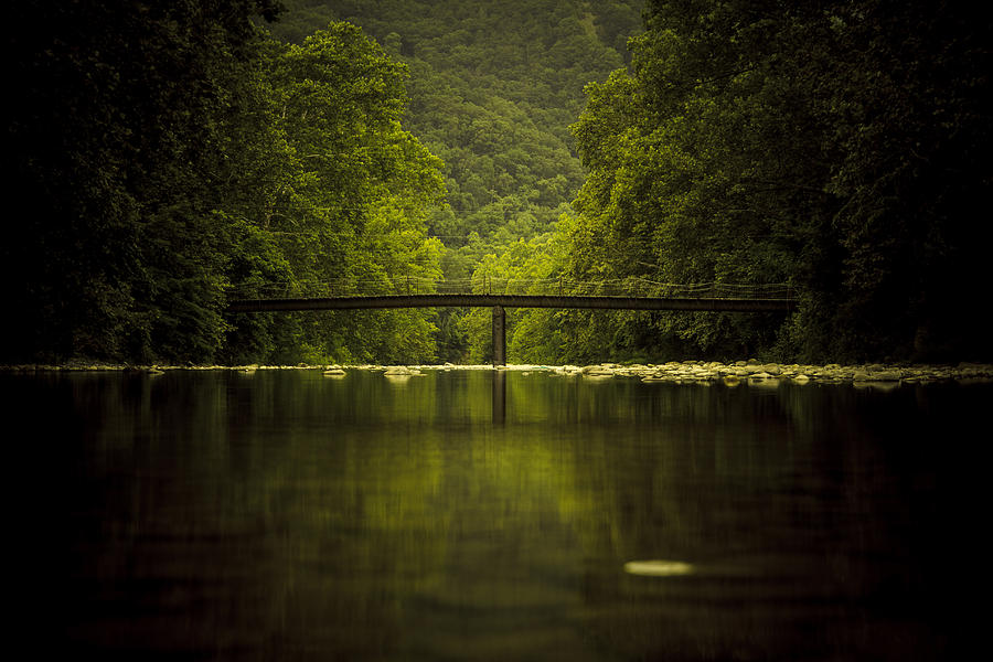 The Bridge Photograph by Shane Holsclaw
