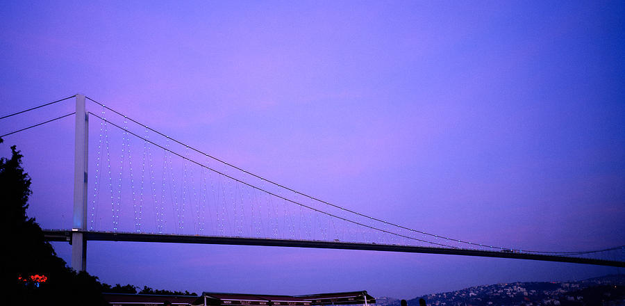 The Bridge Photograph by Shaun Higson