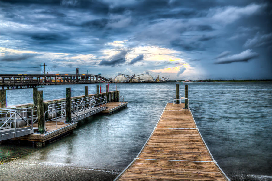 The Bridge Photograph by Stan Ramsay - Fine Art America