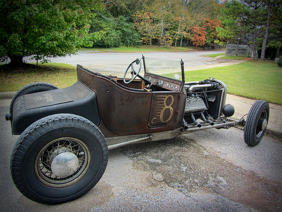 The Bridgeport Special 1925 Ford T Roadster Photograph by Kathy Clark