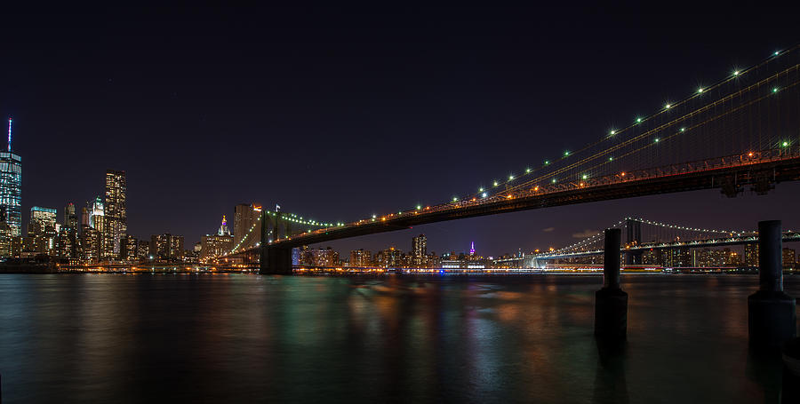 The Bridges of New York Photograph by James Gamble The Bridges of New York Photograph by James Gamble