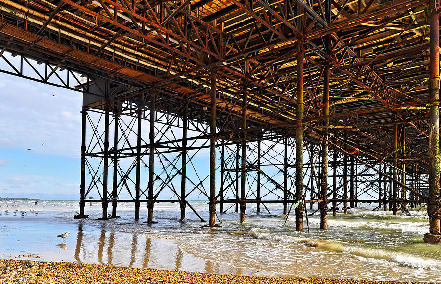 The Brighton Pier  Photograph by Dutourdumonde Photography