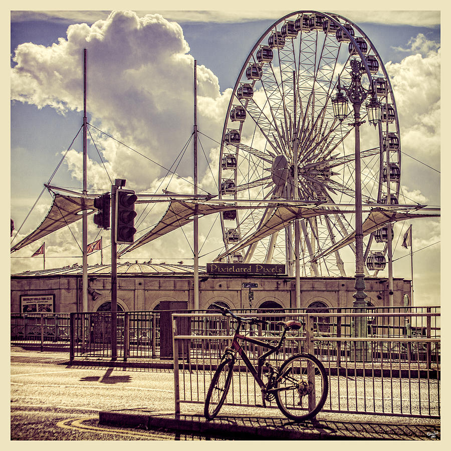 The Brighton Wheel Photograph by Chris Lord