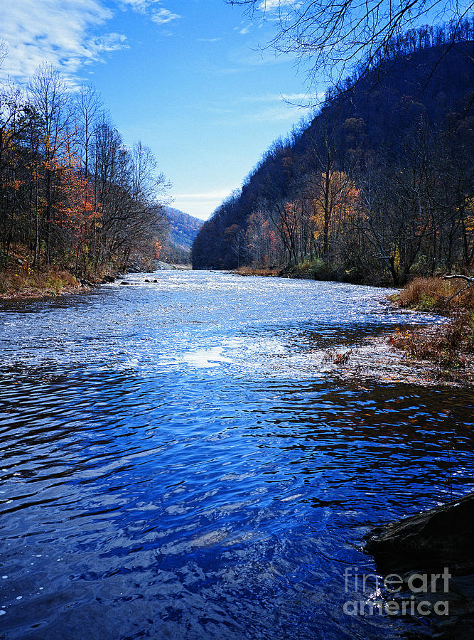The Broad River 1 Photograph by Earl Johnson