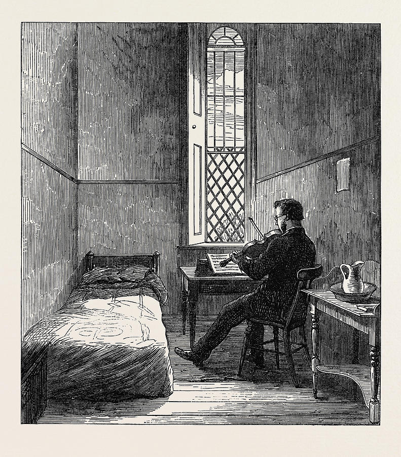 The Broadmoor Criminal Lunatic Asylum Male Dormitory Uk 1867