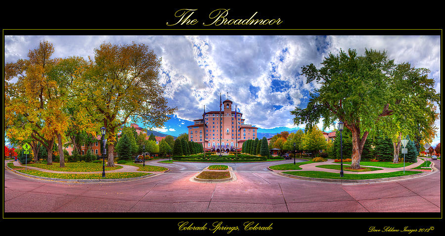 The Broadmoor Photograph by David Soldano
