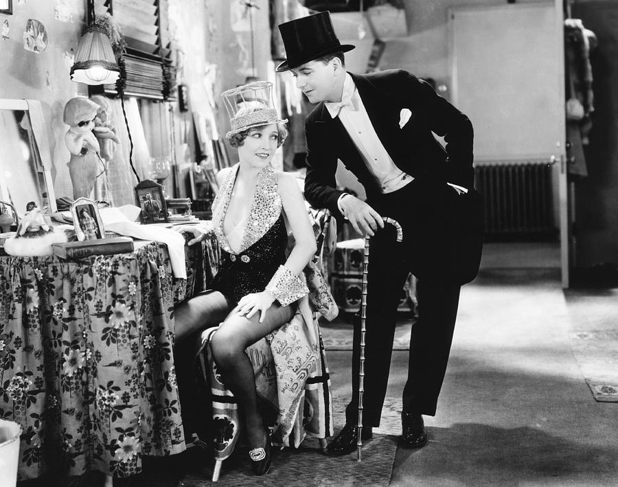 Movie Photograph - The Broadway Melody, From Left Bessie by Everett